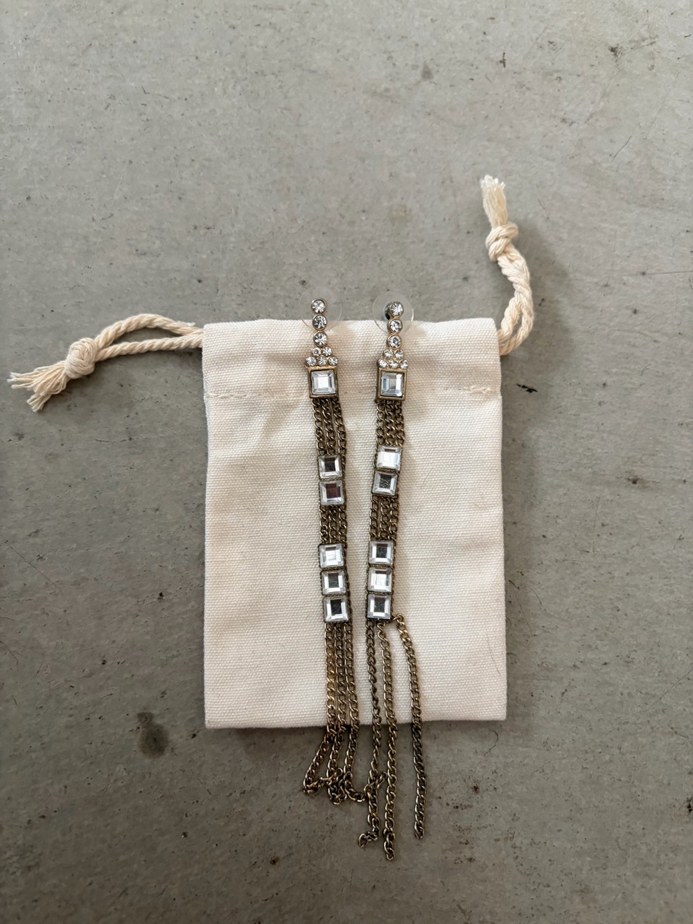 Chain Drop Earrings